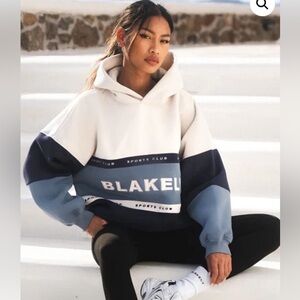 NWT Unisex  Blakely Alpine Oversized Pullover Hoodie Size S